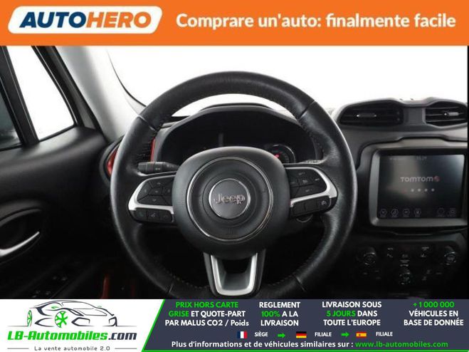 Jeep Renegade 1.3 GSE 180 ch 4x4 BVA Blanc M�tallique de 2020