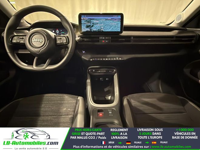Jeep Avenger 115kW 4x2 Rouge de 2023