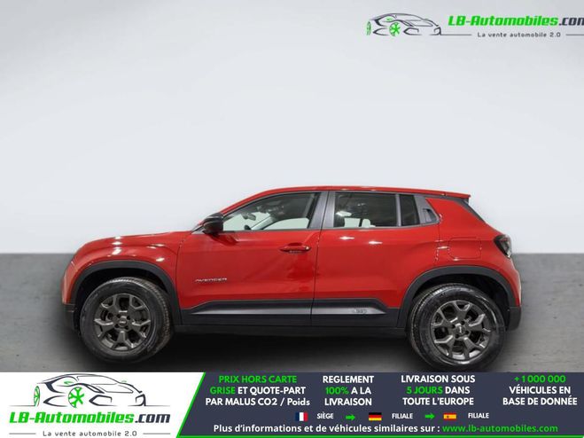 Jeep Avenger 115kW 4x2 Rouge de 2023