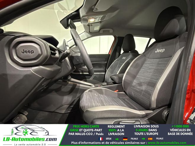 Jeep Avenger 115kW 4x2 Rouge de 2023