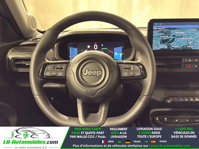 Jeep Avenger 115kW 4x2 Rouge de 2023
