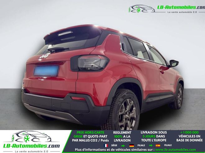 Jeep Avenger 115kW 4x2 Rouge de 2023