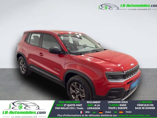 Jeep Avenger 115kW 4x2 Rouge de 2023