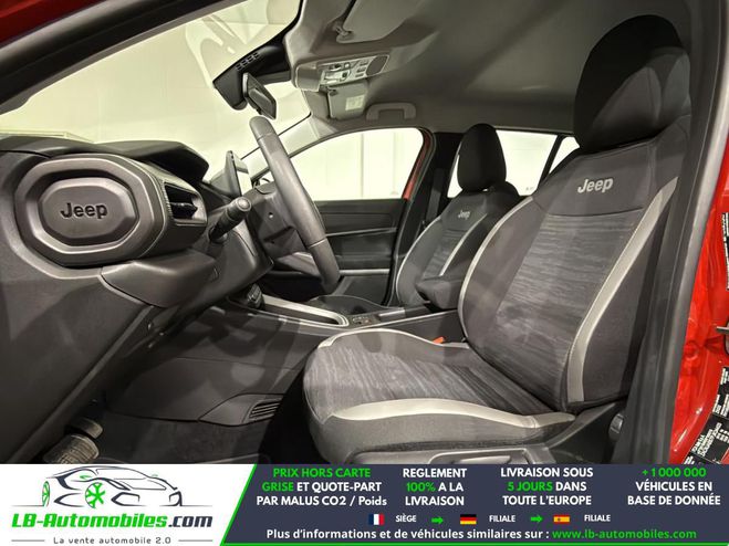 Jeep Avenger 115kW 4x2 Rouge de 2023