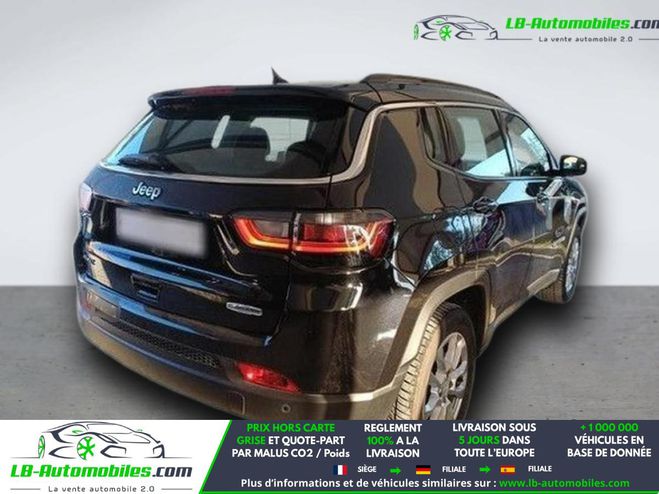 Jeep Compass 1.5 130 ch BVR7 e-Hybrd Noir de 2021