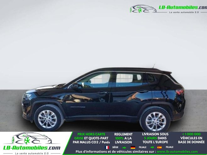 Jeep Compass 1.5 130 ch BVR7 e-Hybrd Noir de 2021