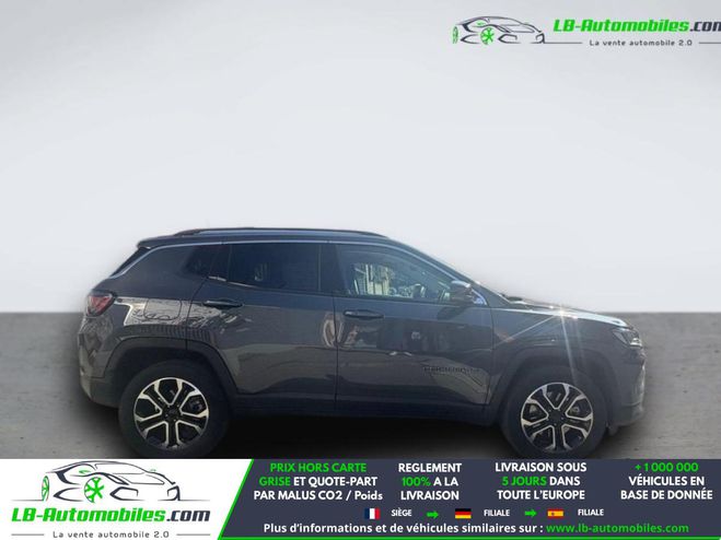 Jeep Compass 1.5 130 ch BVR7 e-Hybrd Gris M�tallique de 2021