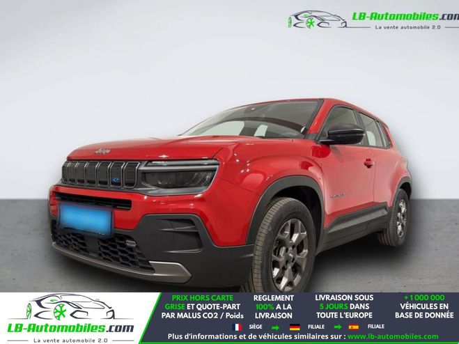 Jeep Avenger 115kW 4x2 Rouge de 2023