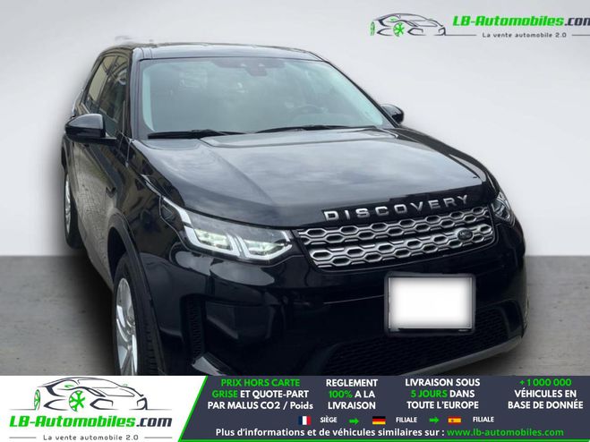 Land rover Discovery D150 MHEV AWD BVA Noir de 2020
