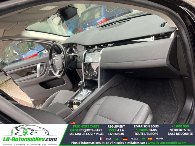 Land rover Discovery D150 MHEV AWD BVA Noir de 2020