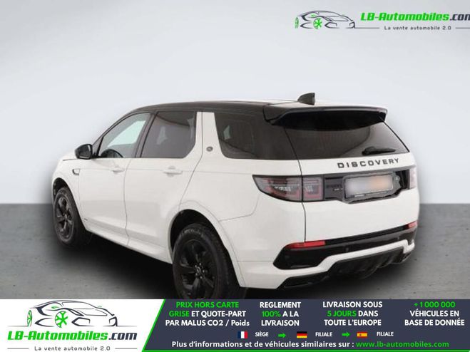 Land rover Discovery D180 MHEV AWD BVA Blanc M�tallique de 2020