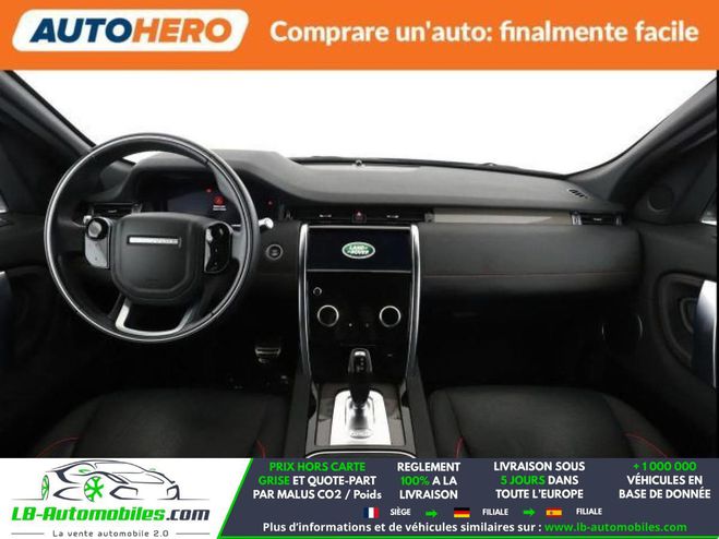 Land rover Discovery D180 MHEV AWD BVA Blanc M�tallique de 2020