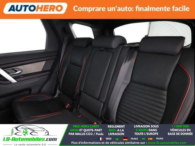 Land rover Discovery D180 MHEV AWD BVA Blanc M�tallique de 2020