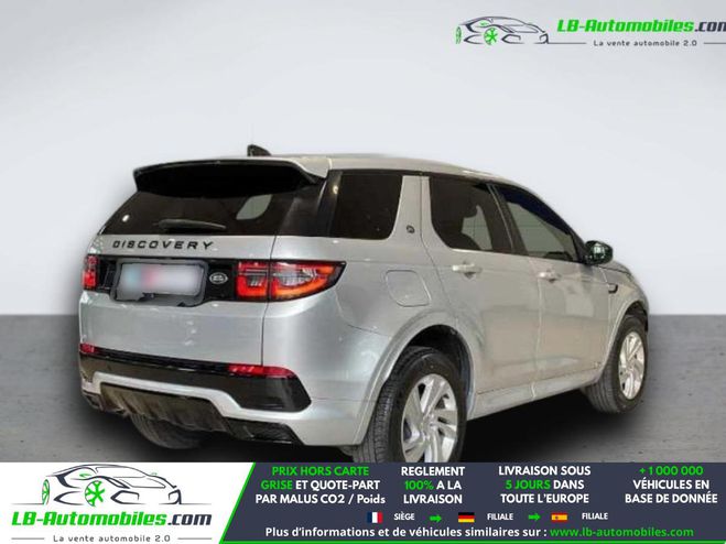 Land rover Discovery D150 MHEV AWD BVA Argent� de 2021