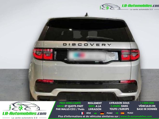 Land rover Discovery D150 MHEV AWD BVA Argent� de 2021