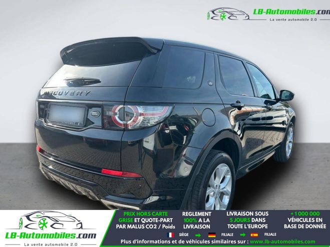 Land rover Discovery Si4 240ch BVA Noir M�tallique de 2019