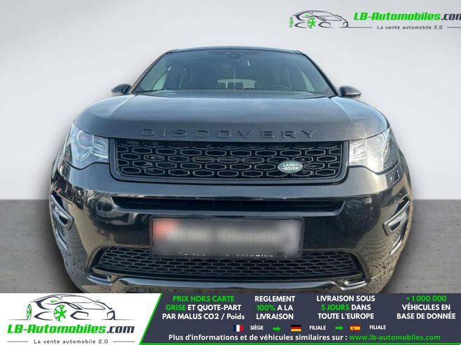 Land rover Discovery Si4 240ch BVA Noir M�tallique de 2019
