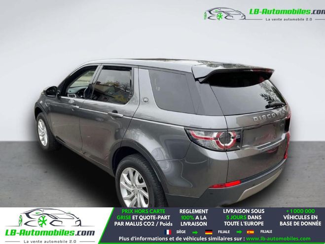 Land rover Discovery Si4 240ch BVA Gris M�tallique de 2019