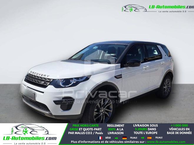 Land rover Discovery TD4 150ch BVM Blanc de 2018