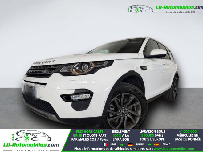 Land rover Discovery TD4 150ch BVA Blanc de 2018