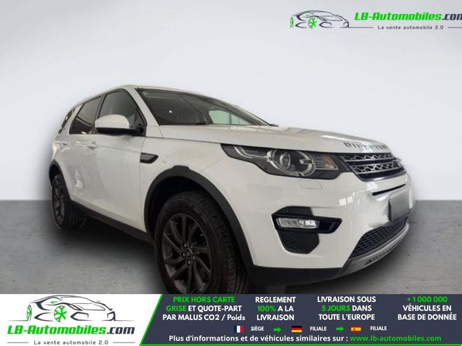Land rover Discovery TD4 150ch BVA Blanc de 2018