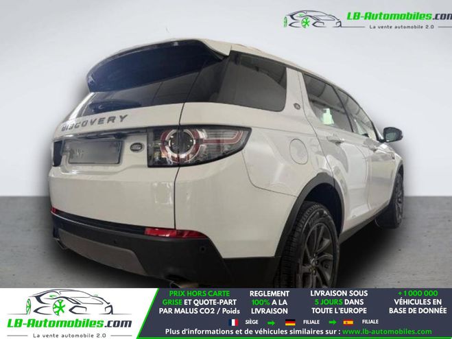 Land rover Discovery TD4 150ch BVA Blanc de 2018