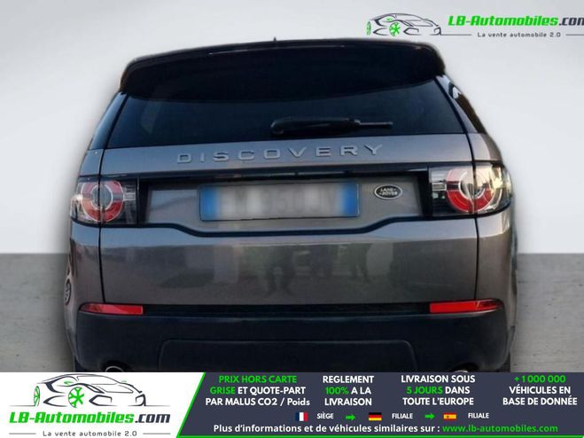 Land rover Discovery TD4 150ch BVA Gris de 2018