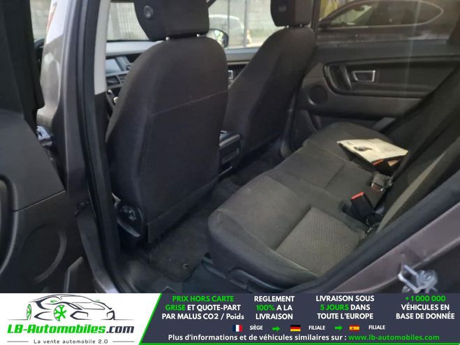 Land rover Discovery TD4 150ch BVA Gris de 2018