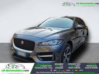  Voir d&eacute;tails -Jaguar F Pace 2.0 D - 180 ch 2WD BVA &agrave; Beaupuy (31)