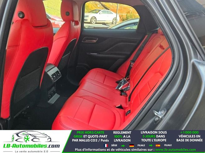 Jaguar F Pace 2.0 D - 180 ch 2WD BVA Gris M�tallique de 2017