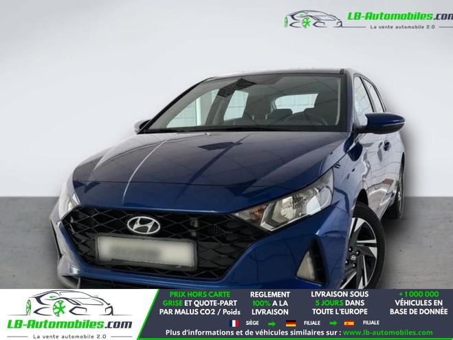 Hyundai I20 1.0 T-GDi 100 Hybrid 48V BVM Bleu M�tallique de 2023