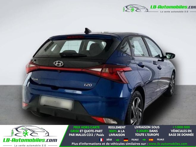 Hyundai I20 1.0 T-GDi 100 Hybrid 48V BVM Bleu M�tallique de 2023