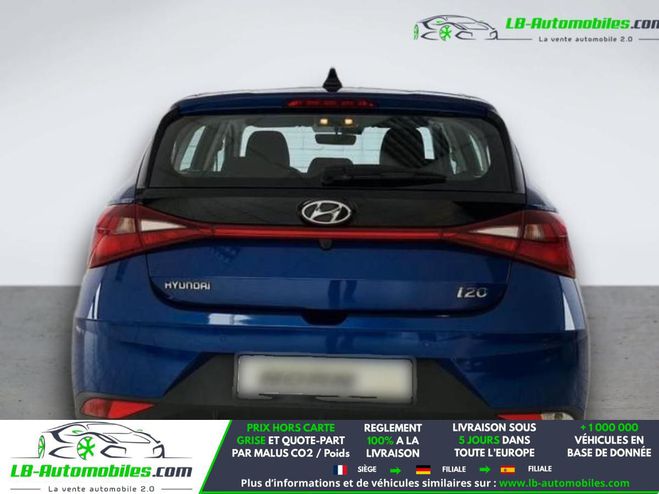 Hyundai I20 1.0 T-GDi 100 Hybrid 48V BVM Bleu M�tallique de 2023