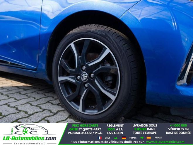 Toyota Yaris HYBRIDE 100ch Bleu M�tallique de 2017