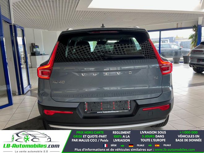Volvo XC40 T4 190 ch BVA Gris M�tallique de 2020