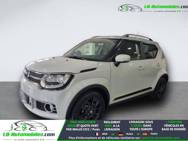 Suzuki Ignis 1.2 Dualjet Hybrid BVM Blanc M�tallique de 2019