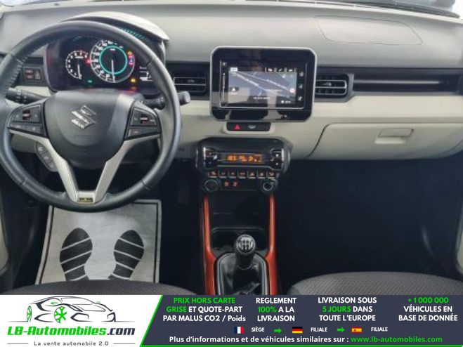 Suzuki Ignis 1.2 Dualjet Hybrid BVM Blanc M�tallique de 2019