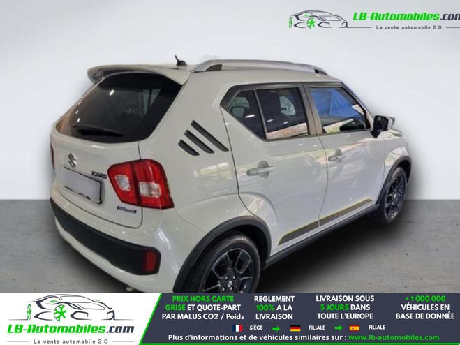 Suzuki Ignis 1.2 Dualjet Hybrid BVM Blanc M�tallique de 2019