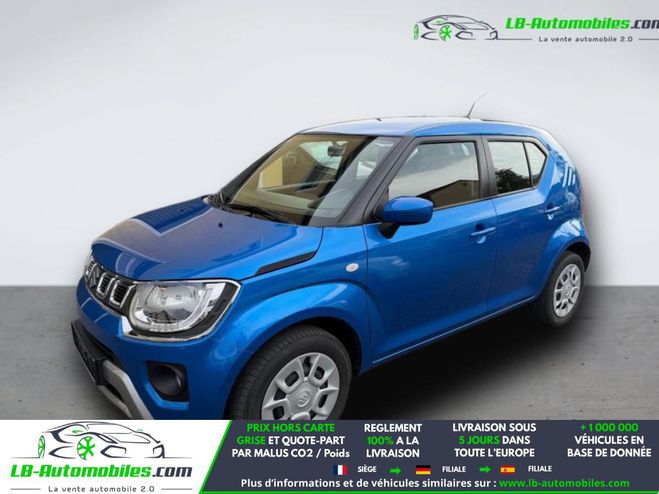Suzuki Ignis 1.2 Dualjet Hybrid BVM Bleu de 2020