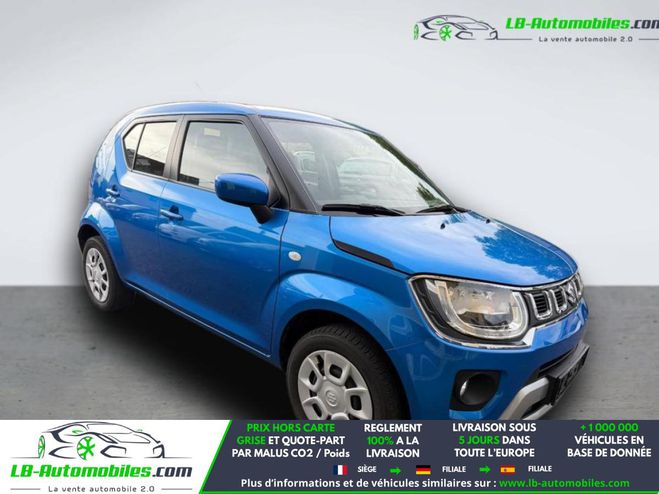 Suzuki Ignis 1.2 Dualjet Hybrid BVM Bleu de 2020