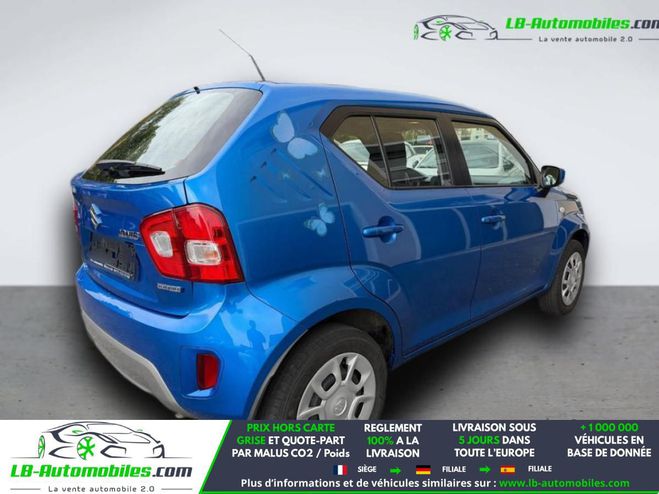 Suzuki Ignis 1.2 Dualjet Hybrid BVM Bleu de 2020