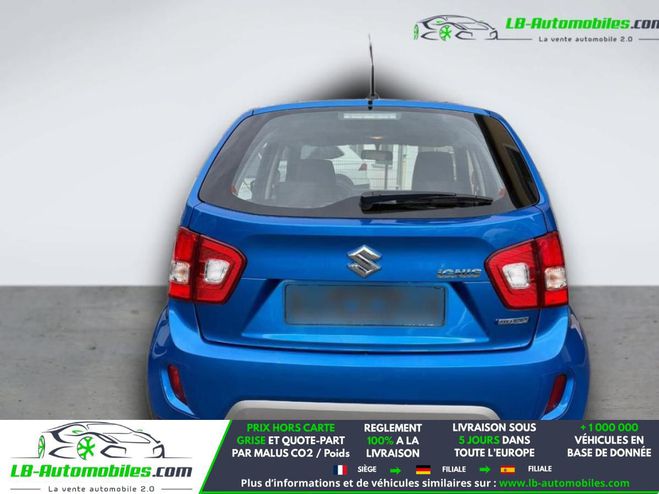Suzuki Ignis 1.2 Dualjet Hybrid BVM Bleu de 2020