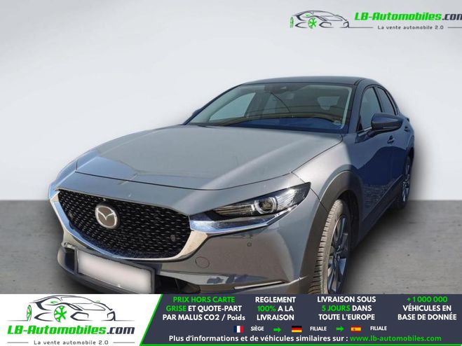 Mazda Cx 3 2.0L SKYACTIV-X M Hybrid 180 ch 4x2 BVA Gris M�tallique de 2020