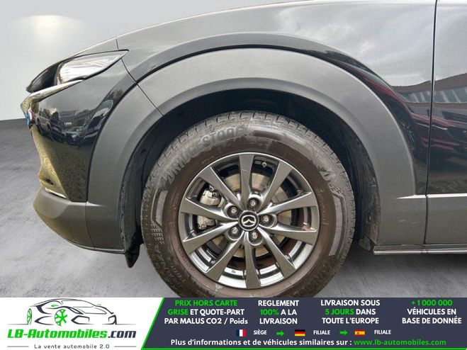 Mazda Cx 3 2.0L e-SKYACTIV G M Hybrid 150 ch 4x2 BV Noir M�tallique de 2020
