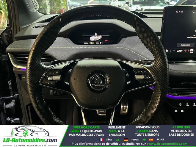 Skoda Enyaq iV RS Noir M�tallique de 2023