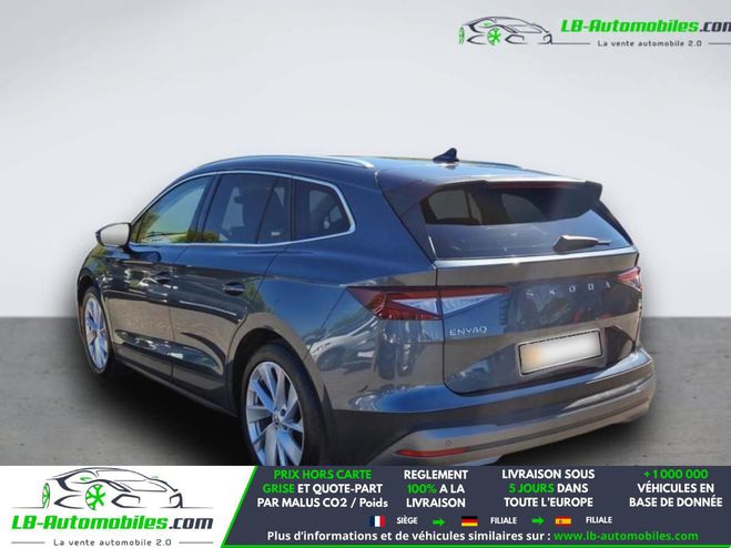 Skoda Enyaq iV 80 Gris M�tallique de 2021