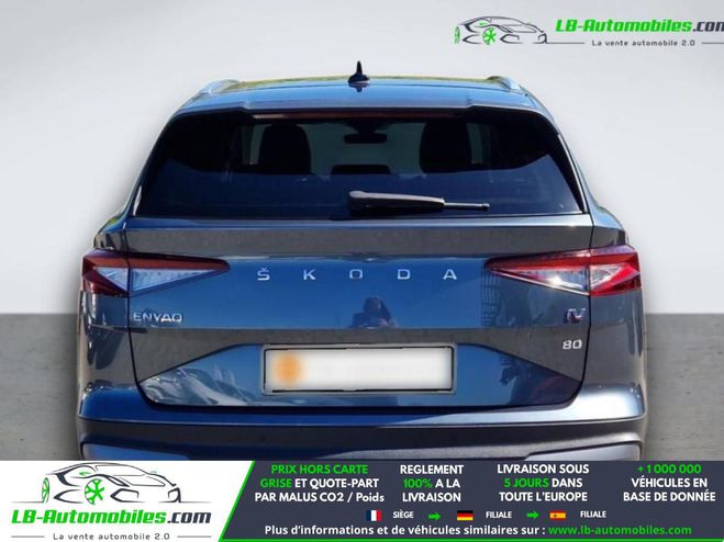 Skoda Enyaq iV 80 Gris M�tallique de 2021