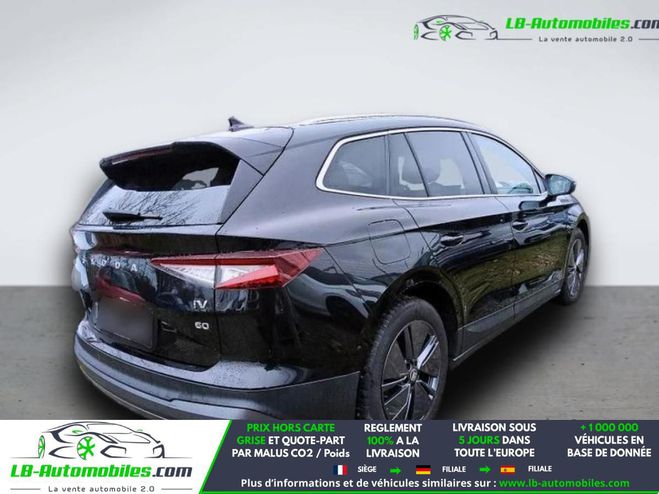 Skoda Enyaq iV 60 Noir M�tallique de 2021