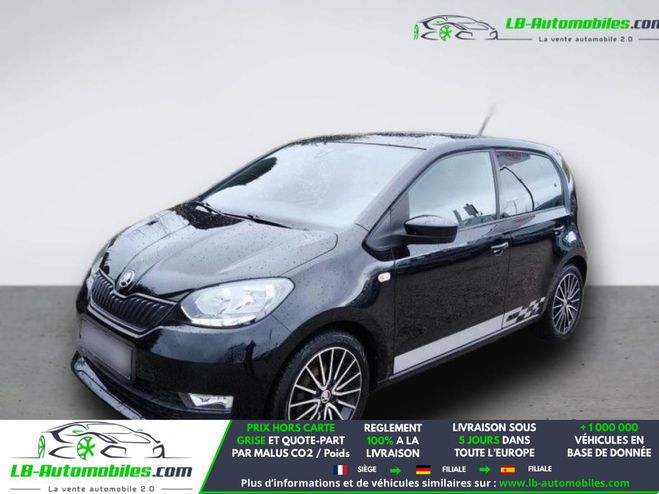 Skoda Citigo 1.0 MPI 75 ch BVM Noir M�tallique de 2018