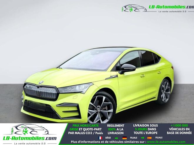 Skoda Enyaq iV RS Vert M�tallique de 2022
